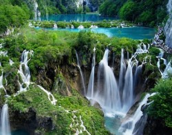 National park Plitvice
